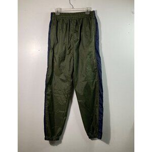 Mens Highland Outfitters Nylon Pants Zip Ankle L Polyester Nylon Green‎ Navy